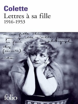 cover image of Lettres à sa fille (1916-1953)